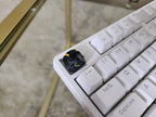 Galactic Trooper Keycap – hand painted artisan keycap for mechanical keyboard – view 5
