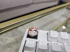 Hand-painted anime character artisan keycap for mechanical keyboard