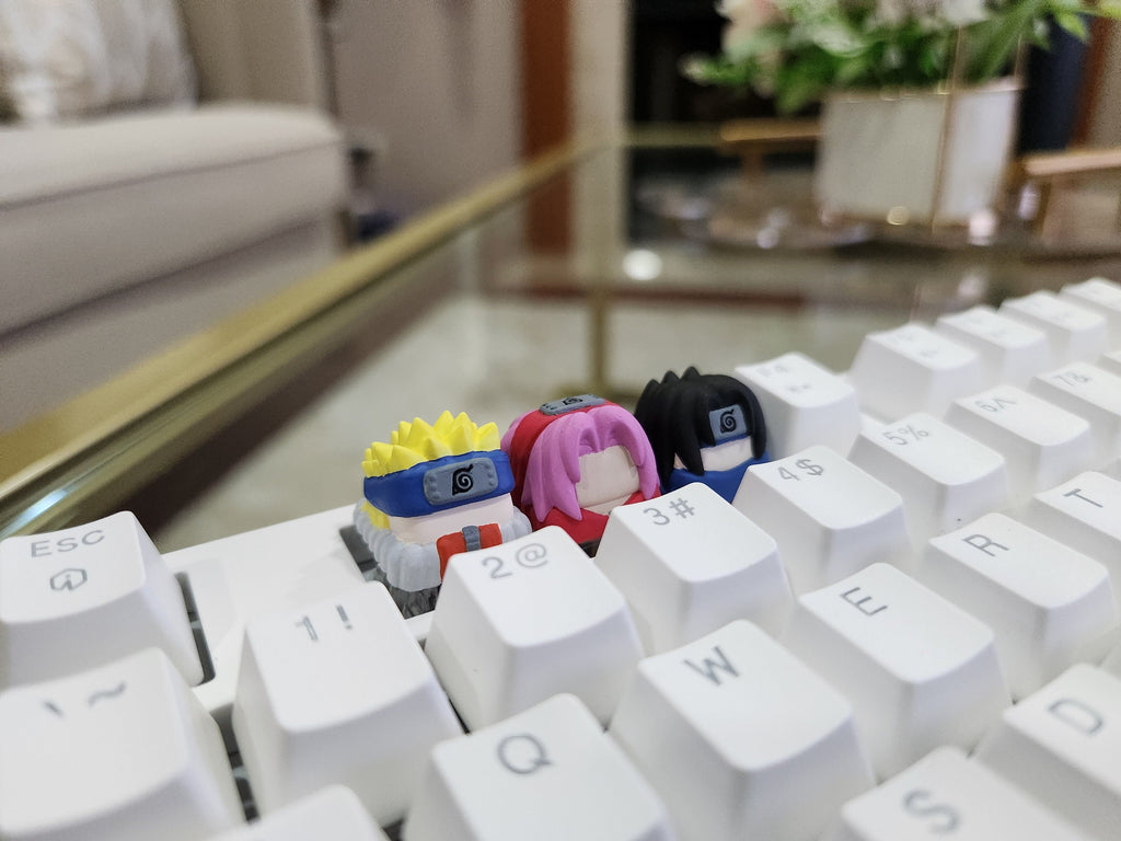 Hand-Painted Anime Artisan Keycap for mechanical keyboard