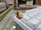 Hand-Painted Lillipup Artisan Keycap for mechanical keyboard