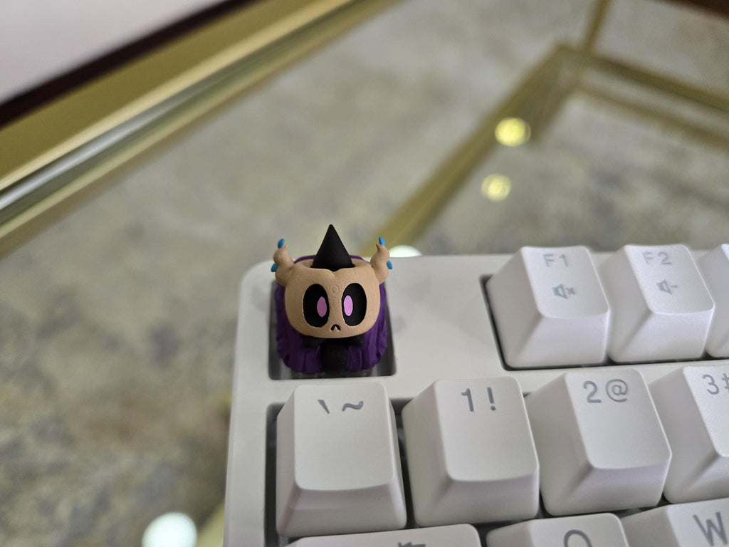 Hand-Painted Phantump Artisan Keycap for mechanical keyboard