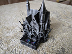 Haunted Manor Tower – 3D printed tabletop dice tower – view 6