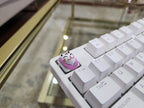 Hand-Painted Kitsune Japanese Artisan Keycap for mechanical keyboard