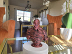Spartan Champion Bust – hand painted display bust – view 2