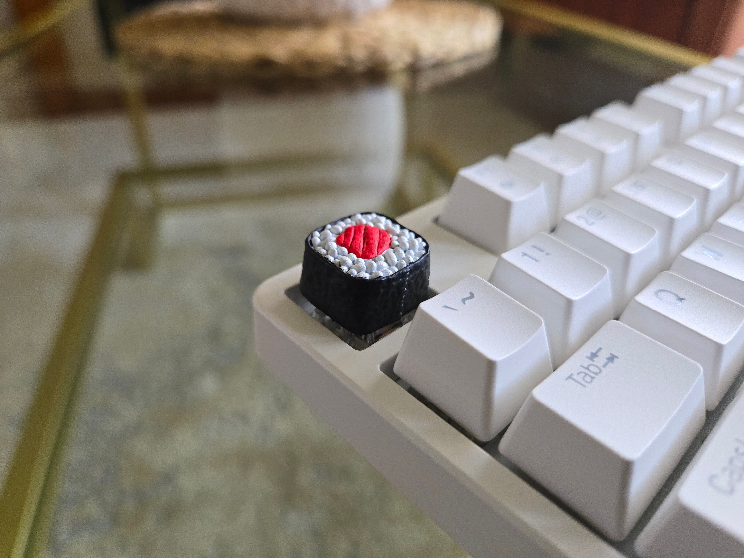 Hand-Painted Sushi Artisan Keycap for mechanical keyboard