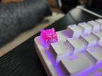 Clear Video Game Artisan Keycap for mechanical keyboard