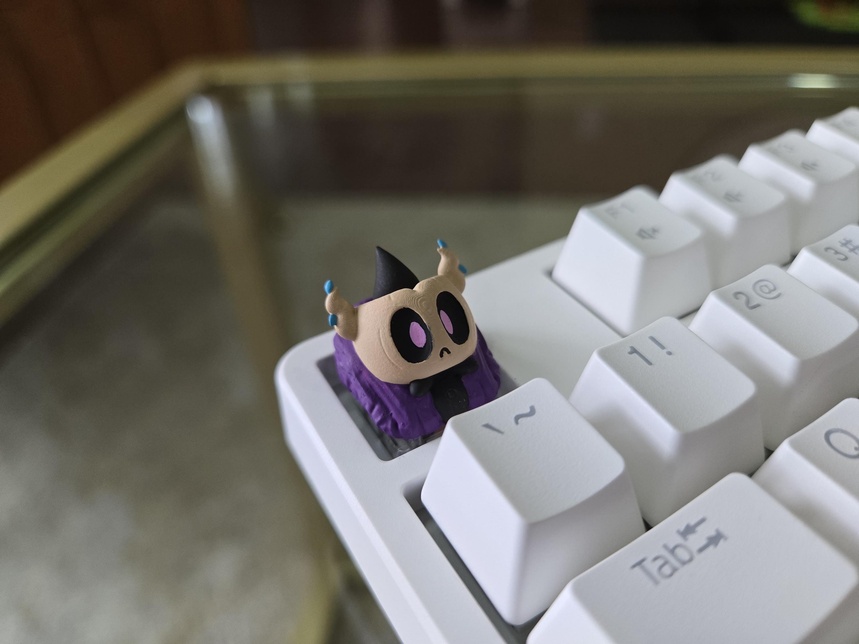 Hand-Painted Phantump Artisan Keycap for mechanical keyboard