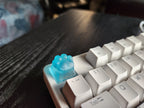 Clear Kitten Cat Paw Artisan Keycap for mechanical keyboard