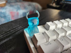 Clear Hollow Knight Artisan Keycap for mechanical keyboard