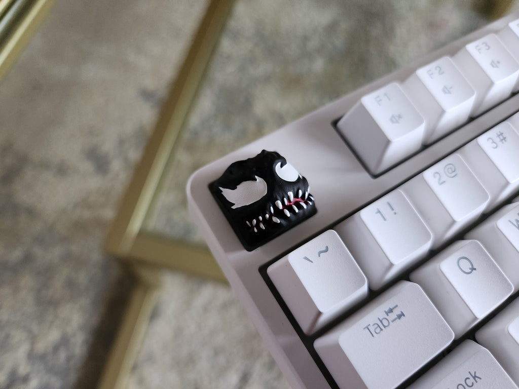 Hand-Painted Video Game Artisan Keycap for mechanical keyboard