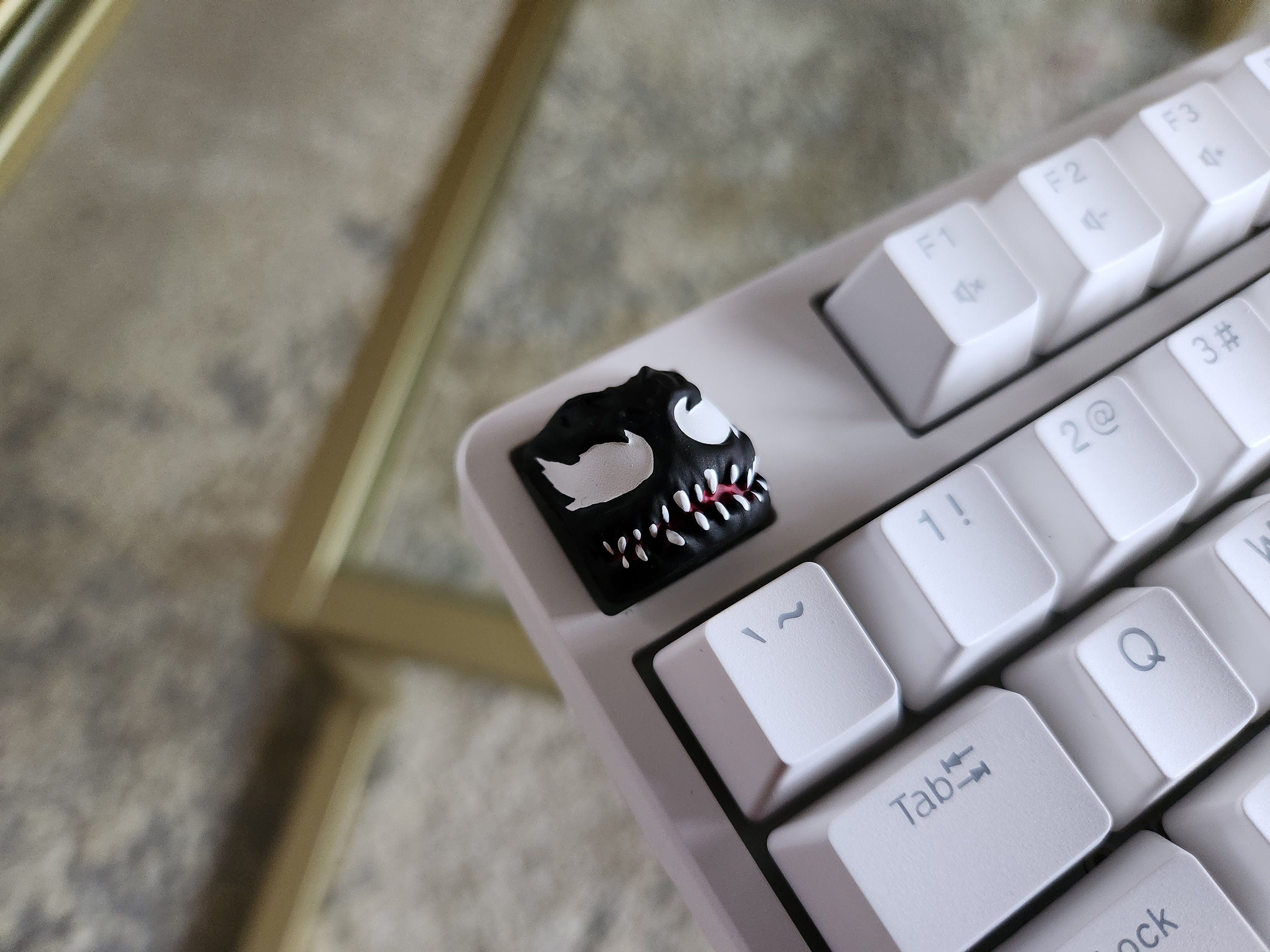 Hand-Painted Video Game Artisan Keycap for mechanical keyboard