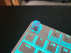 Clear Trooper Artisan Keycap for mechanical keyboard
