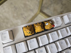 Tri-Dragon Set – hand painted artisan keycap for mechanical keyboard