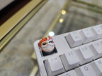 Hand-painted anime character artisan keycap for mechanical keyboard
