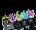 Hand-Painted Anime Artisan Keycaps for mechanical keyboard