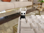 Shadow Knight Keycap – hand painted artisan keycap for mechanical keyboard – view 6