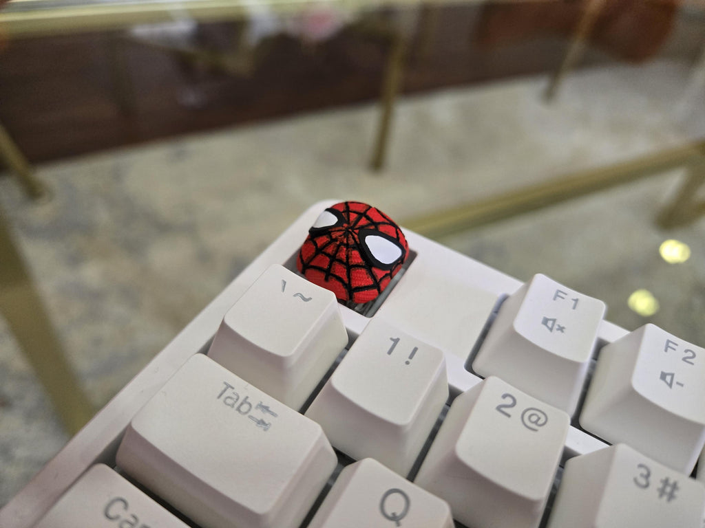 Hand-Painted Video Game Spider Artisan Keycap for mechanical keyboard