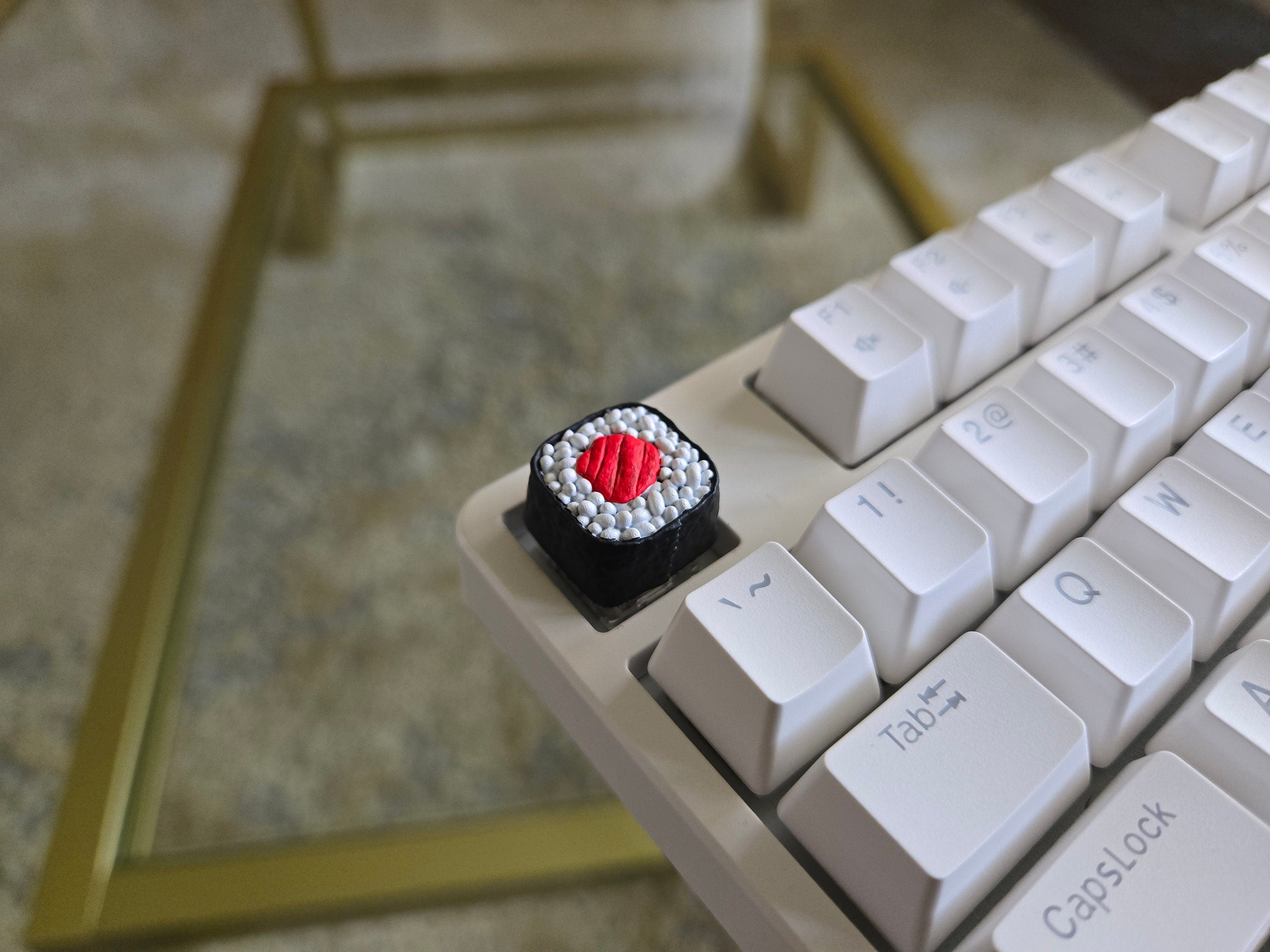 Hand-Painted Sushi Artisan Keycap for mechanical keyboard