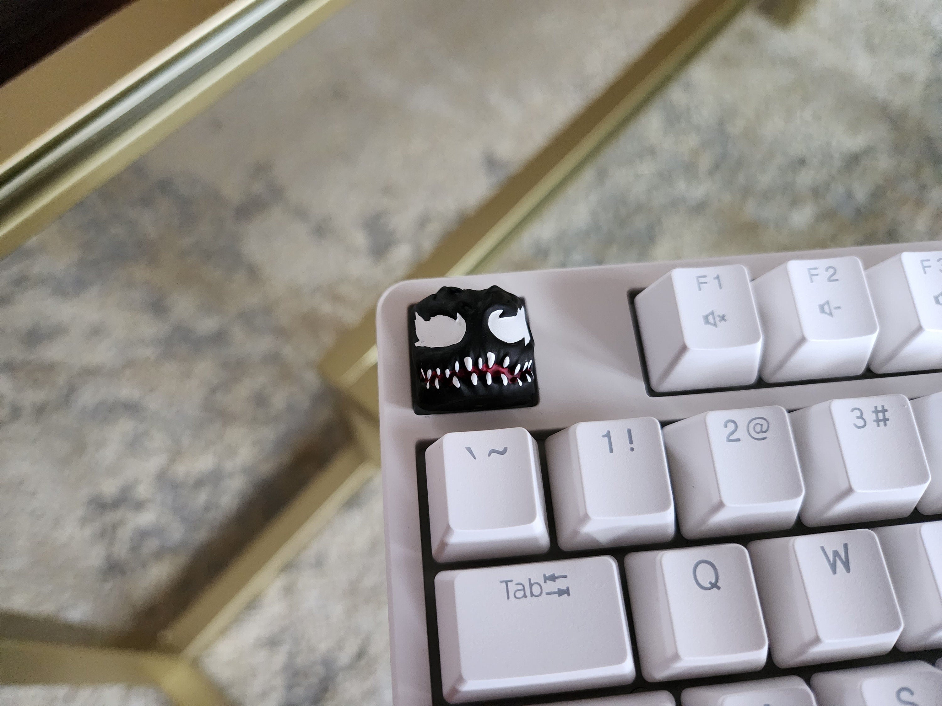 Hand-Painted Video Game Artisan Keycap for mechanical keyboard