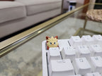 Hand-Painted Lillipup Artisan Keycap for mechanical keyboard
