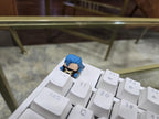 Hand-Painted Arcane Jinx Artisan Keycap for mechanical keyboard
