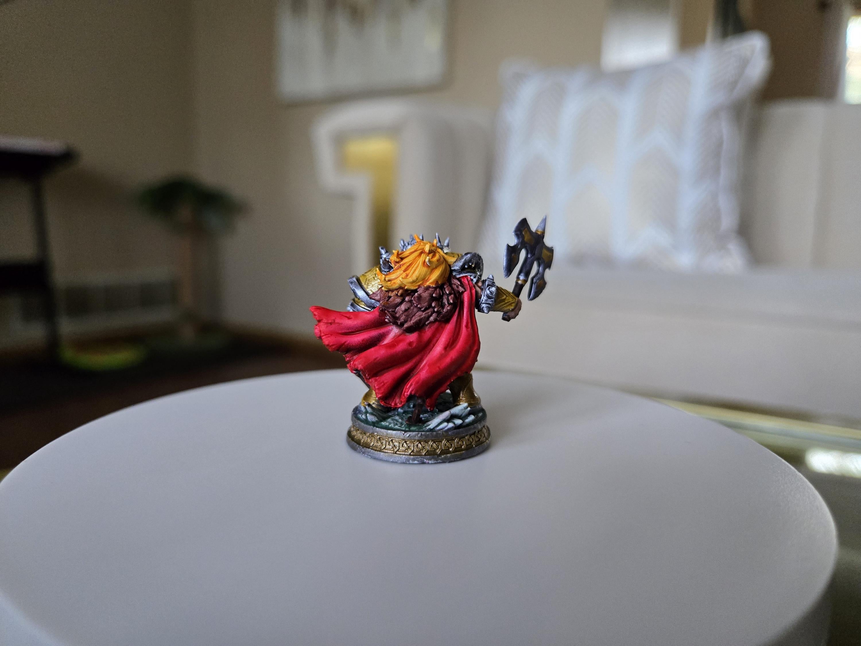 Steward of Frosthold fantasy tabletop miniature