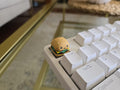 Hand-Painted Burger Food Artisan Keycap for mechanical keyboard