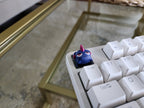 Moonlit Cat Keycap – hand painted artisan keycap for mechanical keyboard – view 6