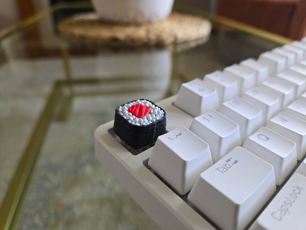 Hand-Painted Sushi Artisan Keycap for mechanical keyboard