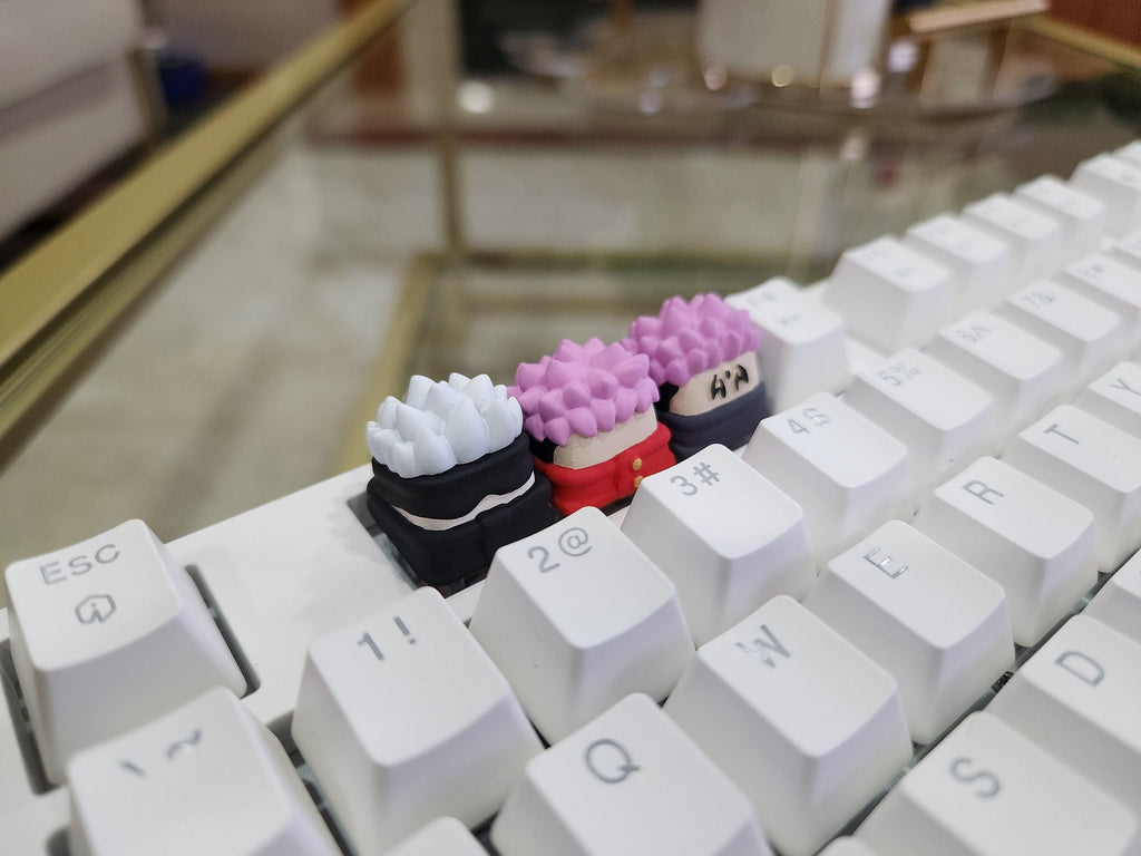 Hand-Painted Anime Artisan Keycap for mechanical keyboard