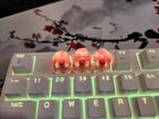 Clear Video Game Artisan Keycap for mechanical keyboard