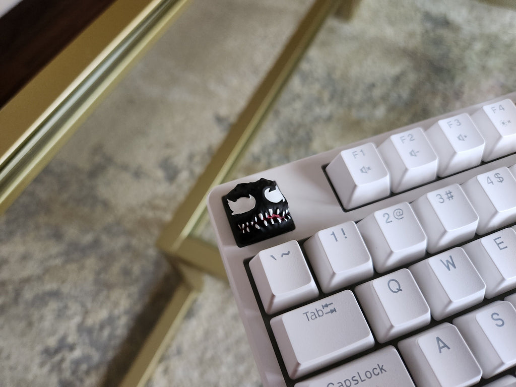 Hand-Painted Video Game Artisan Keycap for mechanical keyboard