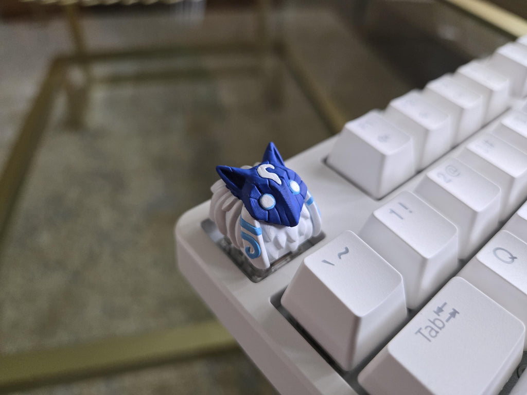 Hand-Painted Video Game Kindred Artisan Keycap for mechanical keyboard