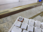 Hand-Painted Jason Movie Artisan Keycap for mechanical keyboard