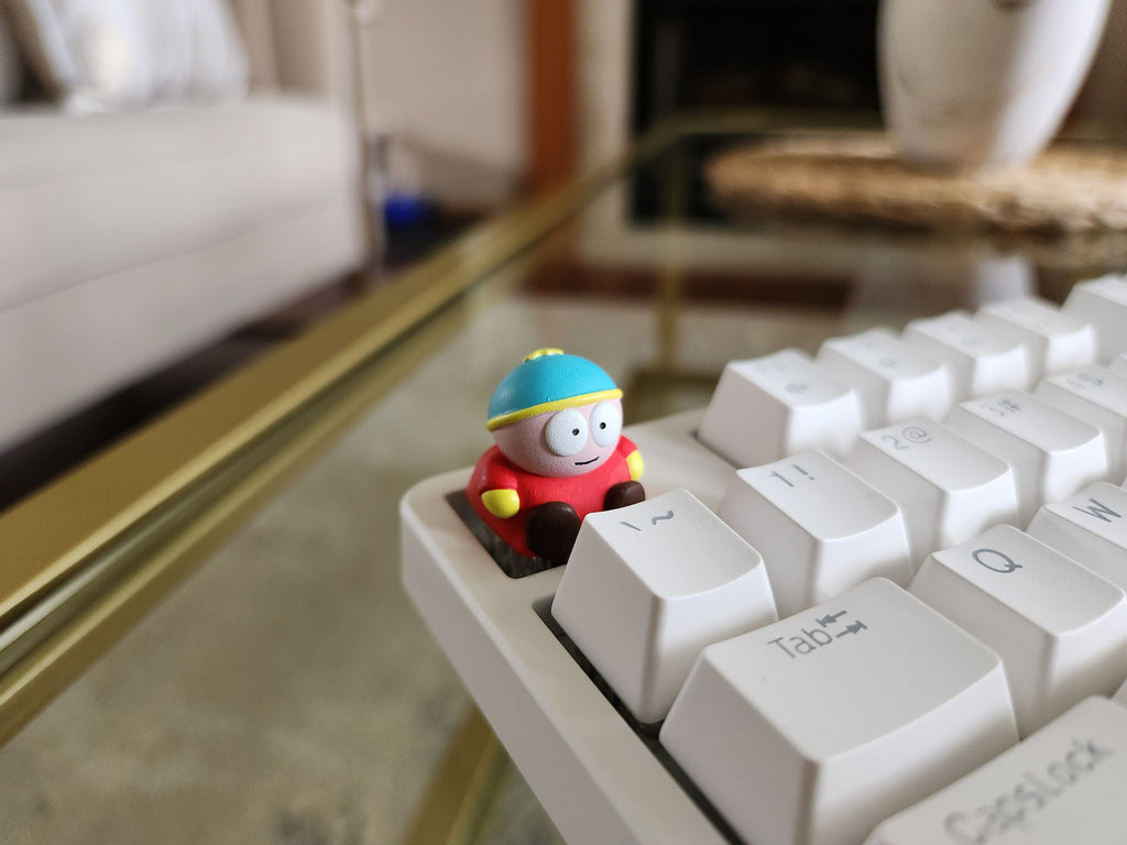 Hand-Painted Cartoon Eric Artisan Keycap for mechanical keyboard