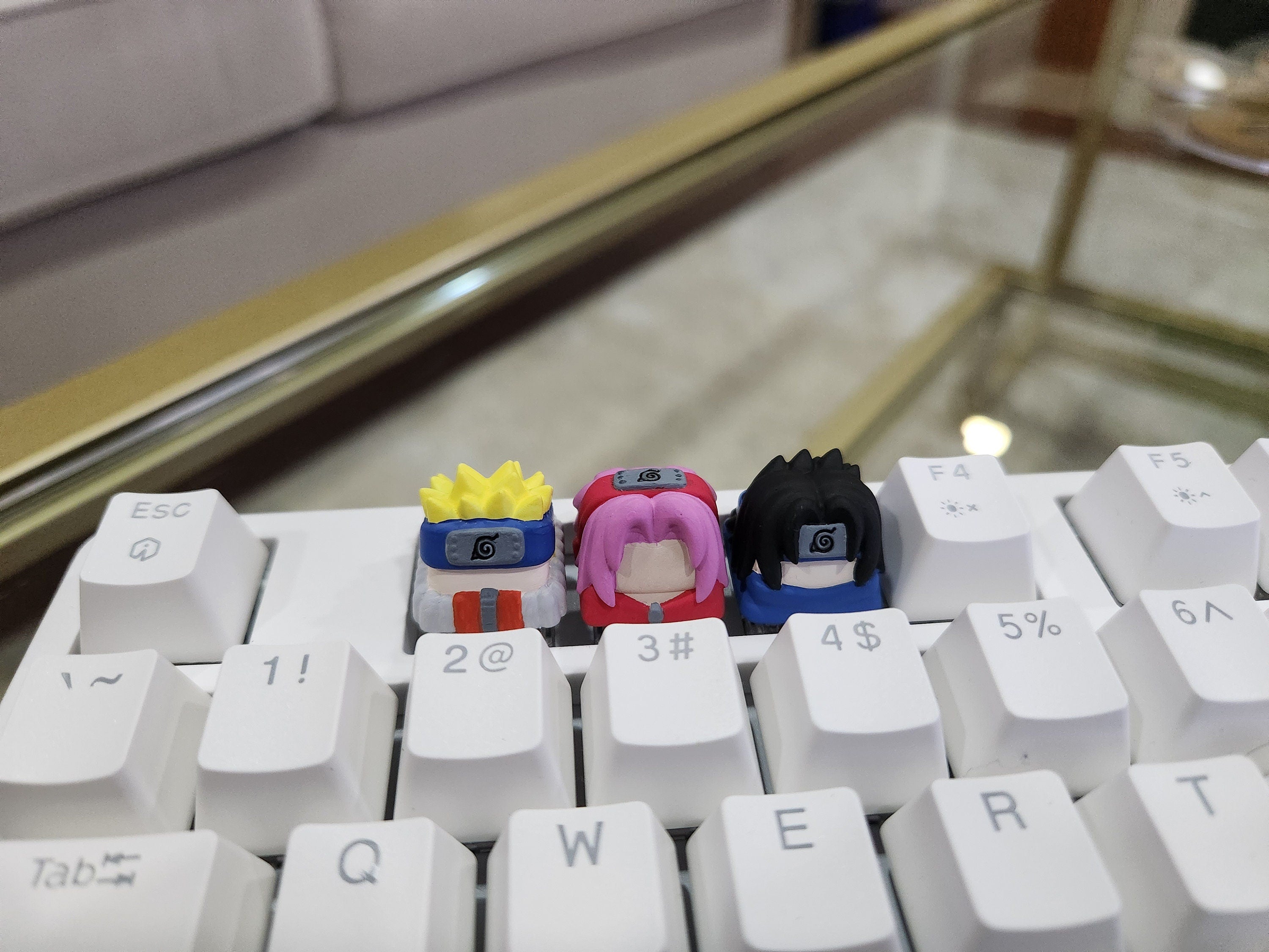 Hand-Painted Anime Artisan Keycap for mechanical keyboard