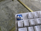 Hand-Painted Anime Poliwrath Artisan Keycap for mechanical keyboard