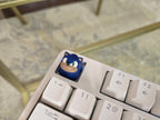 Hand-Painted Sonic Videogame Artisan Keycap for mechanical keyboard
