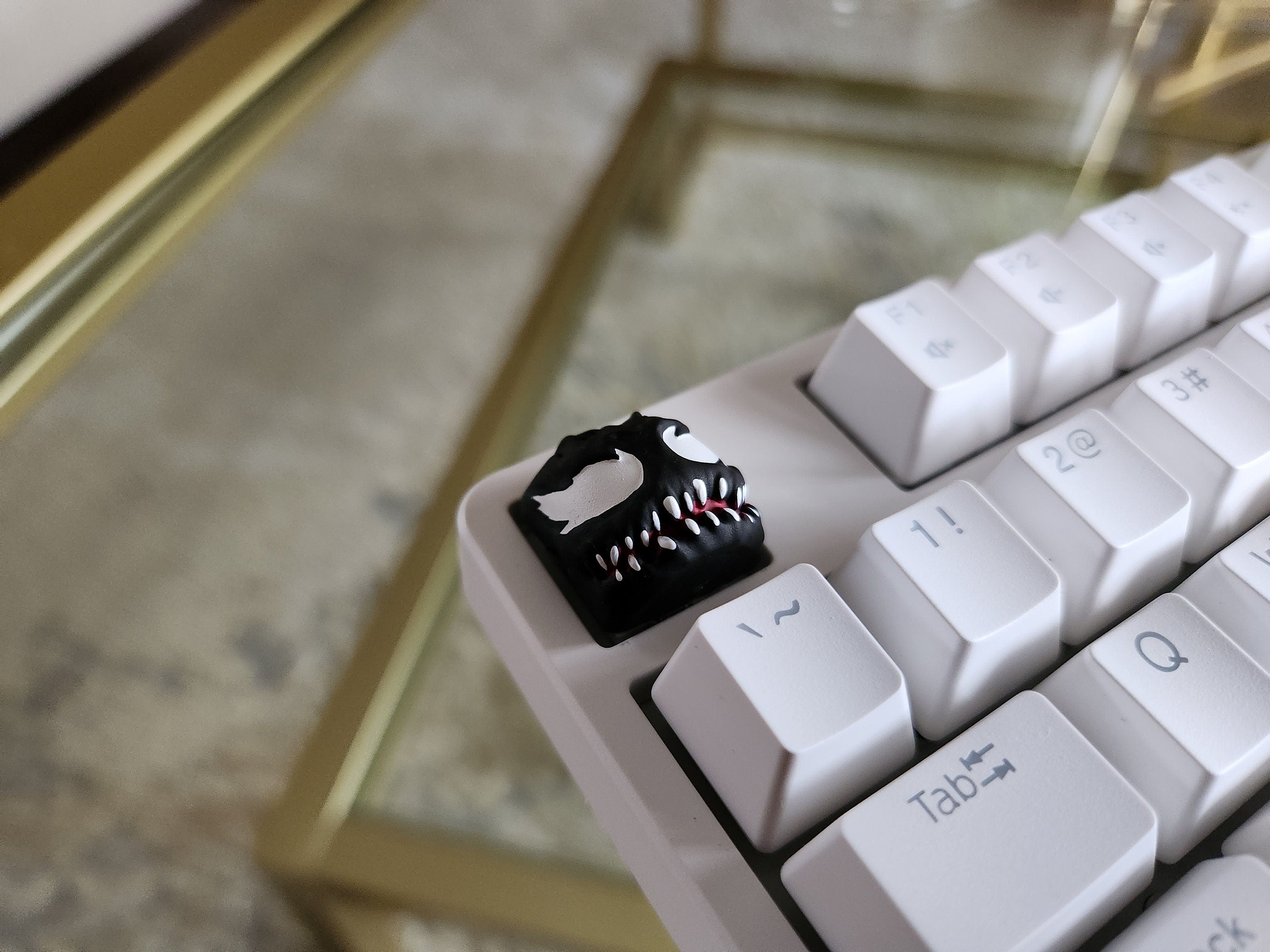 Hand-Painted Video Game Artisan Keycap for mechanical keyboard