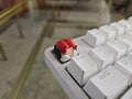 Hand-Painted Red-Haired Shanks Fanart Artisan Keycap for mechanical keyboard