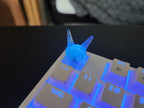 Clear Anime Artisan Keycap for mechanical keyboard