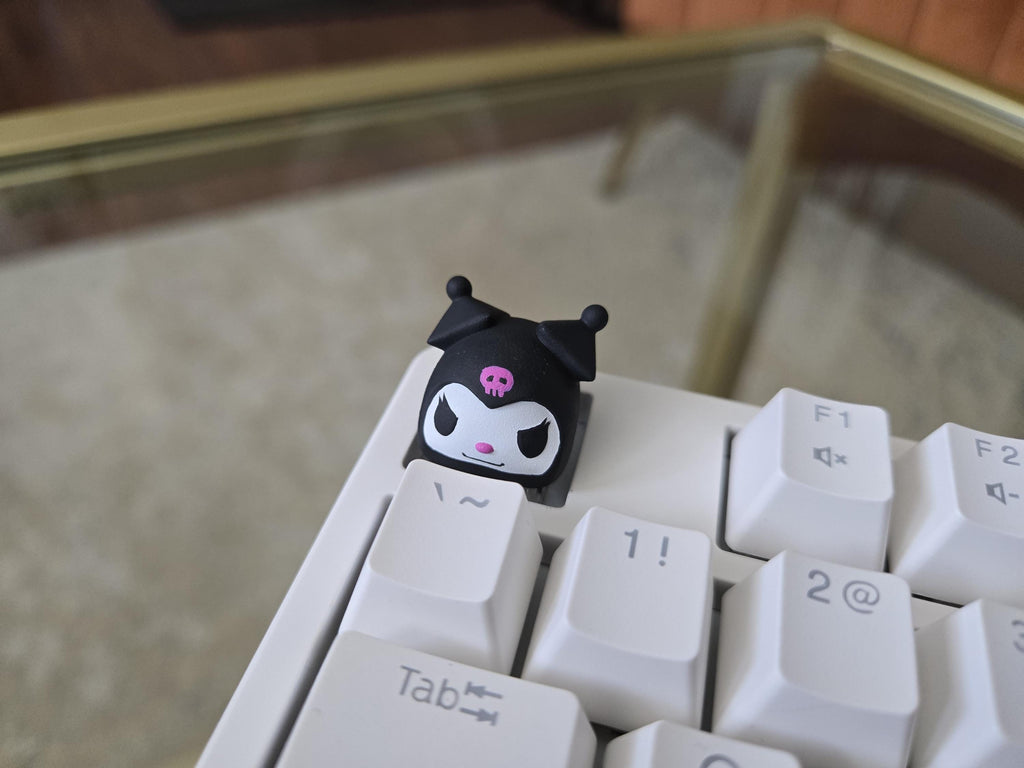 Hand-Painted Kuromii Artisan Keycap for mechanical keyboard