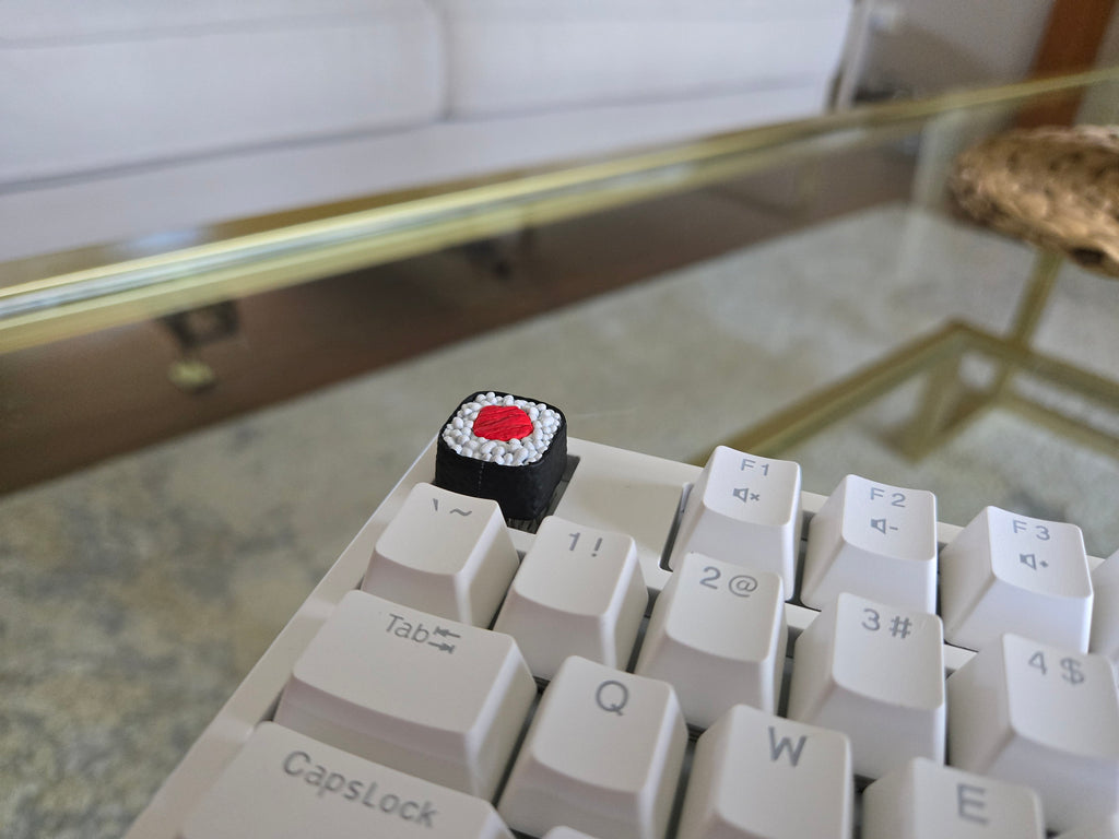 Hand-Painted Sushi Artisan Keycap for mechanical keyboard
