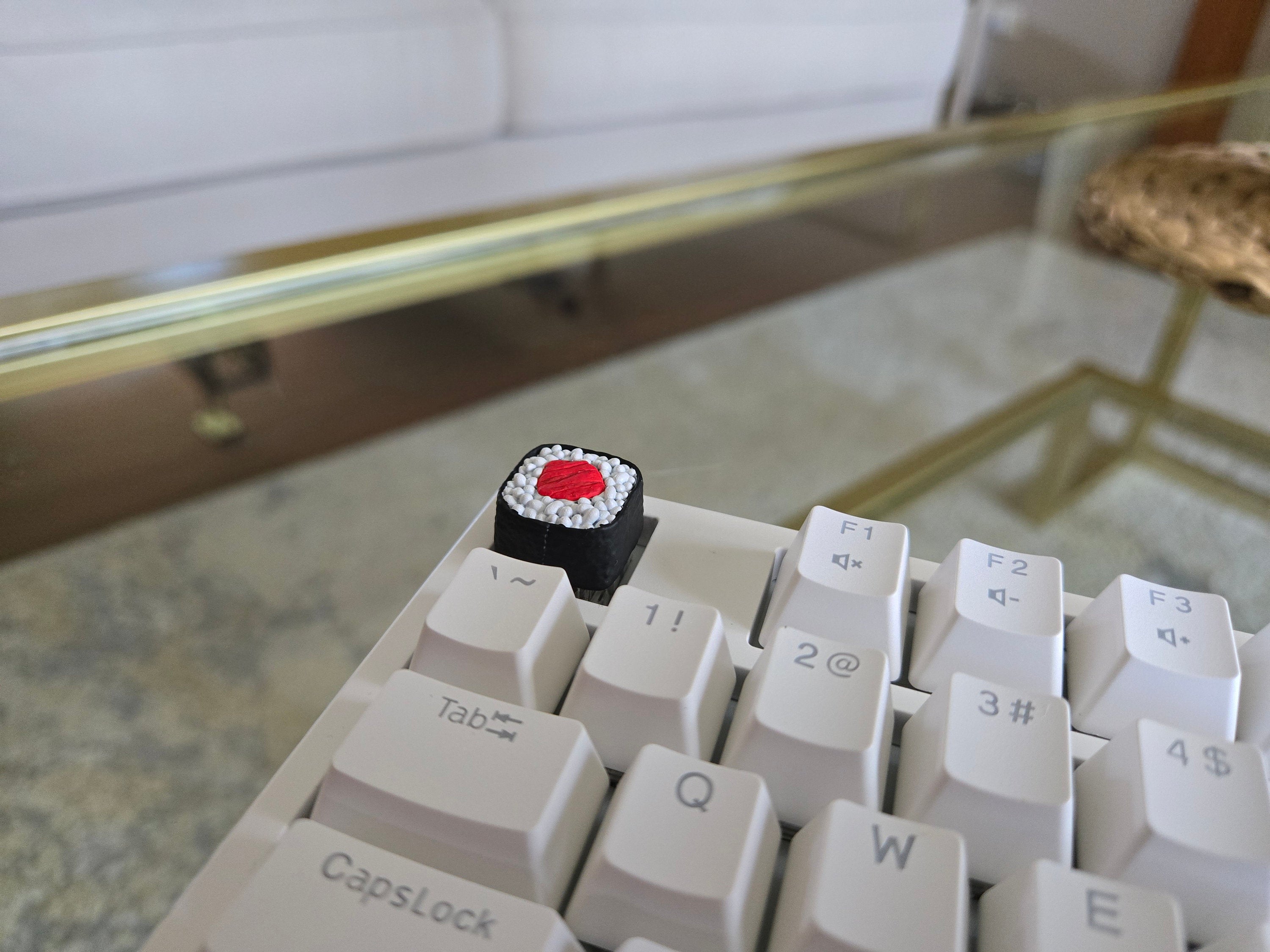 Hand-Painted Sushi Artisan Keycap for mechanical keyboard