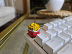 Hand-Painted Fries Food Artisan Keycap for mechanical keyboard