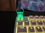 Clear Hollow Knight Artisan Keycap for mechanical keyboard