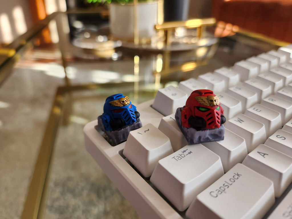 Hand-Painted Marine Artisan Keycap for mechanical keyboard