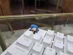 Hand-Painted Arcane Jinx Artisan Keycap for mechanical keyboard