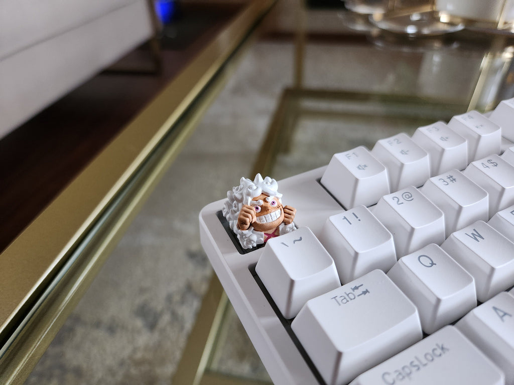 Hand-Painted Anime Artisan Keycap for mechanical keyboard