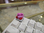 Hand-Painted Valentine Heart Box Artisan Keycap for mechanical keyboard